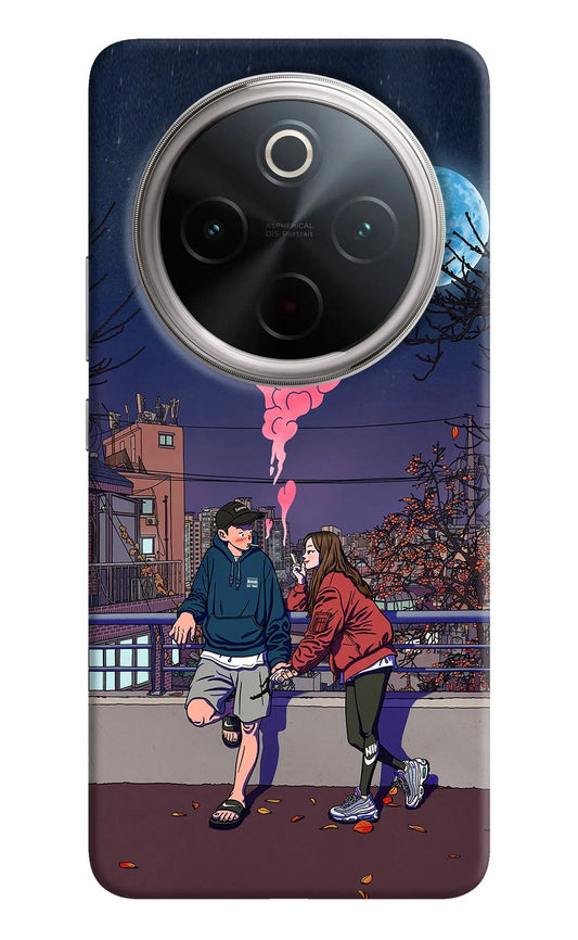 Chilling Couple Vivo T4 5G Back Cover