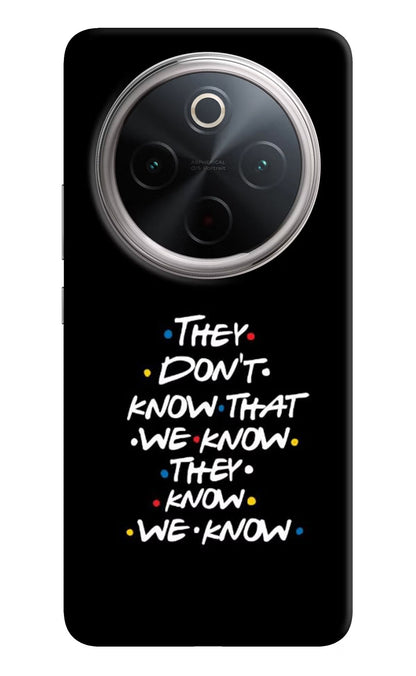 FRIENDS Dialogue Vivo T4 5G Back Cover