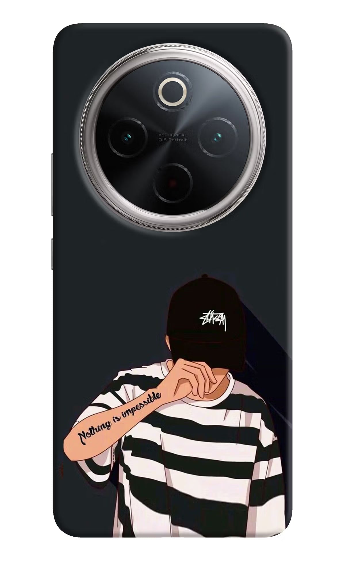Aesthetic Boy Vivo T4 5G Back Cover