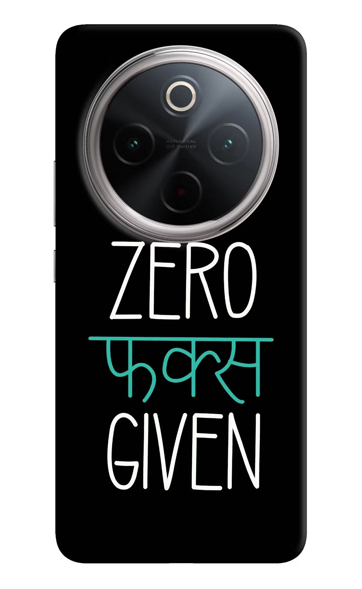 Zero Fucks Given Vivo T4 5G Back Cover