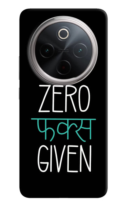 Zero Fucks Given Vivo T4 5G Back Cover