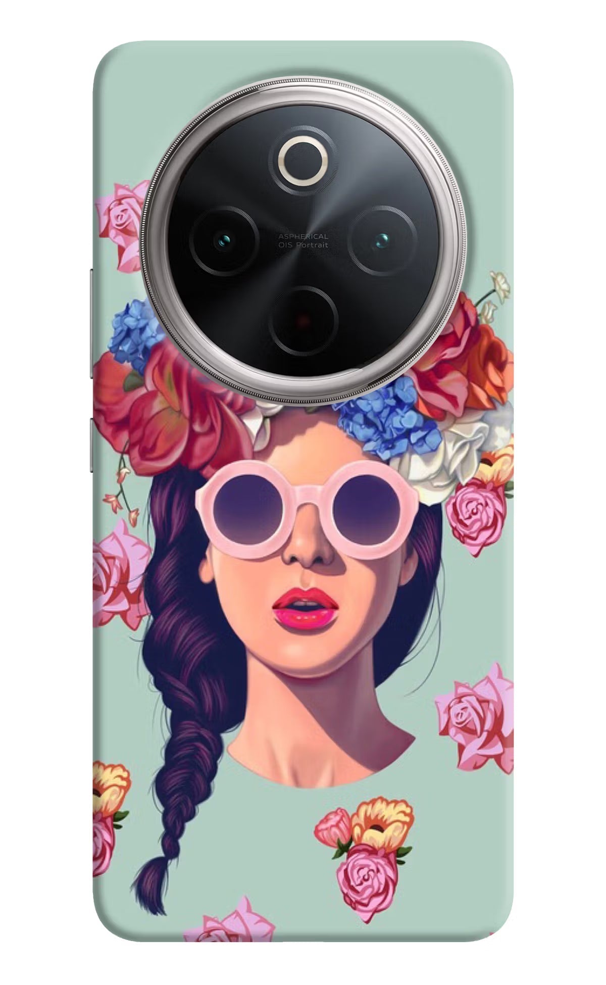 Pretty Girl Vivo T4 5G Back Cover