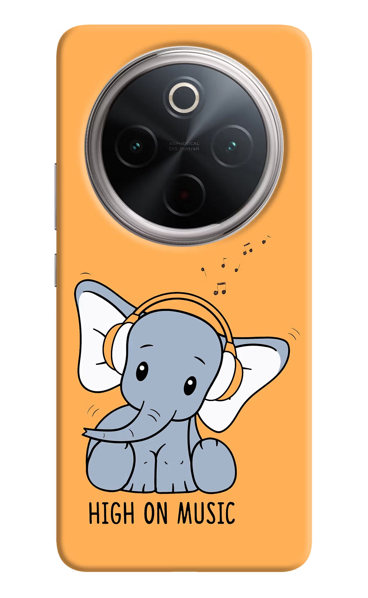High On Music Vivo T4 5G Back Cover