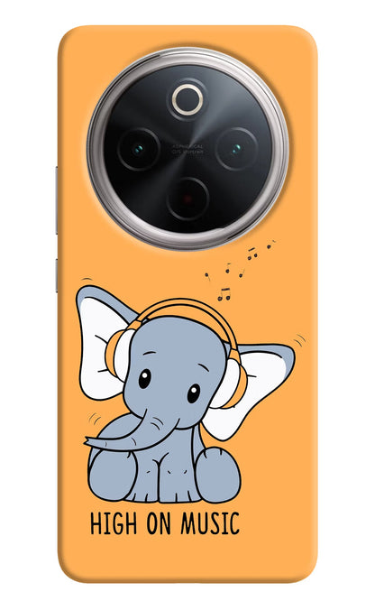 High On Music Vivo T4 5G Back Cover