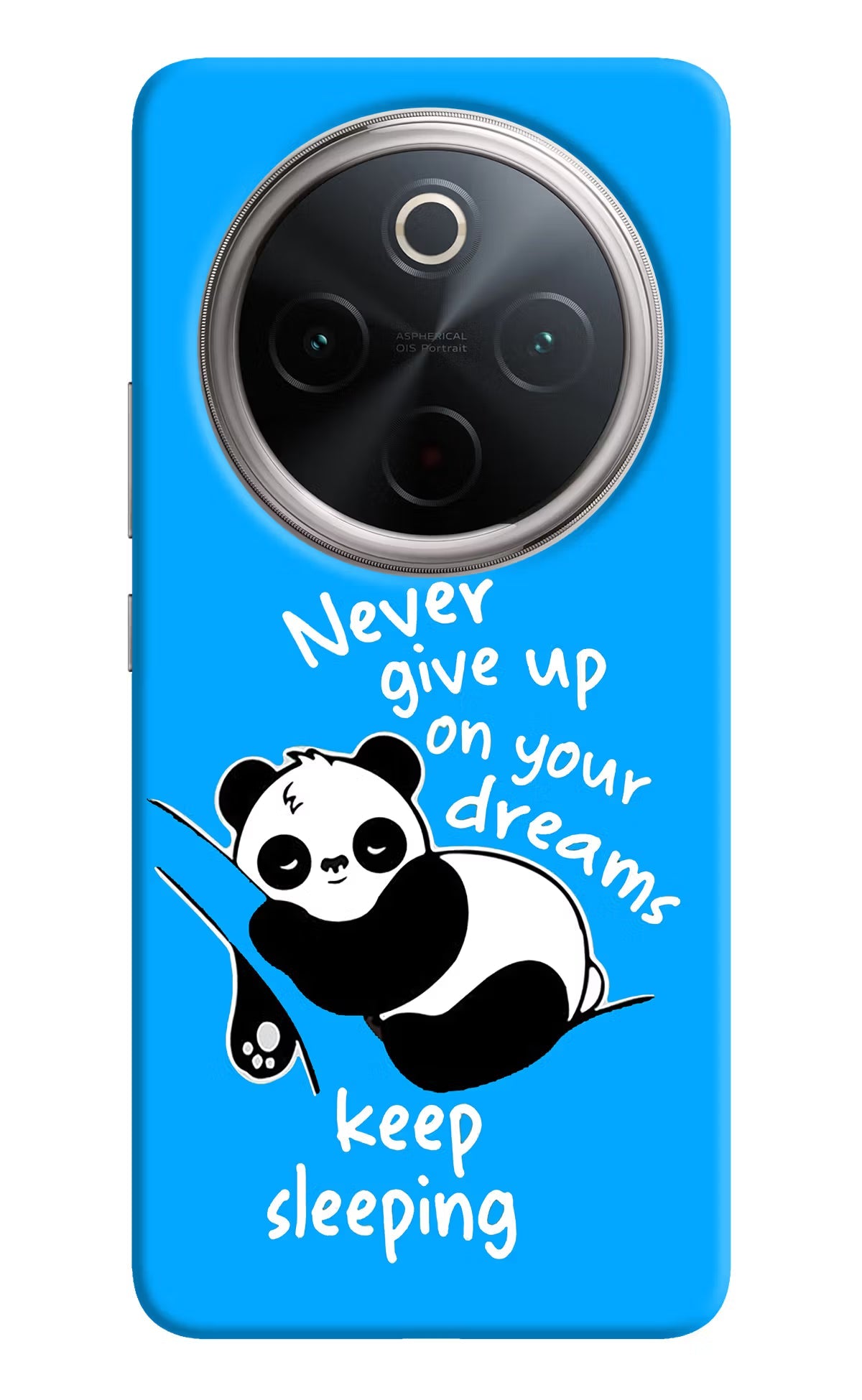 Keep Sleeping Vivo T4 5G Back Cover