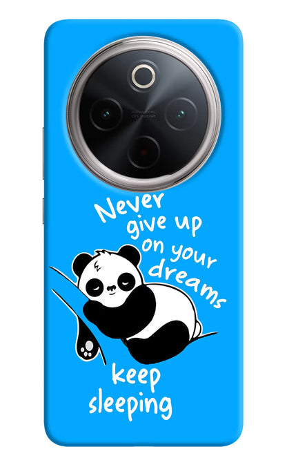 Keep Sleeping Vivo T4 5G Back Cover