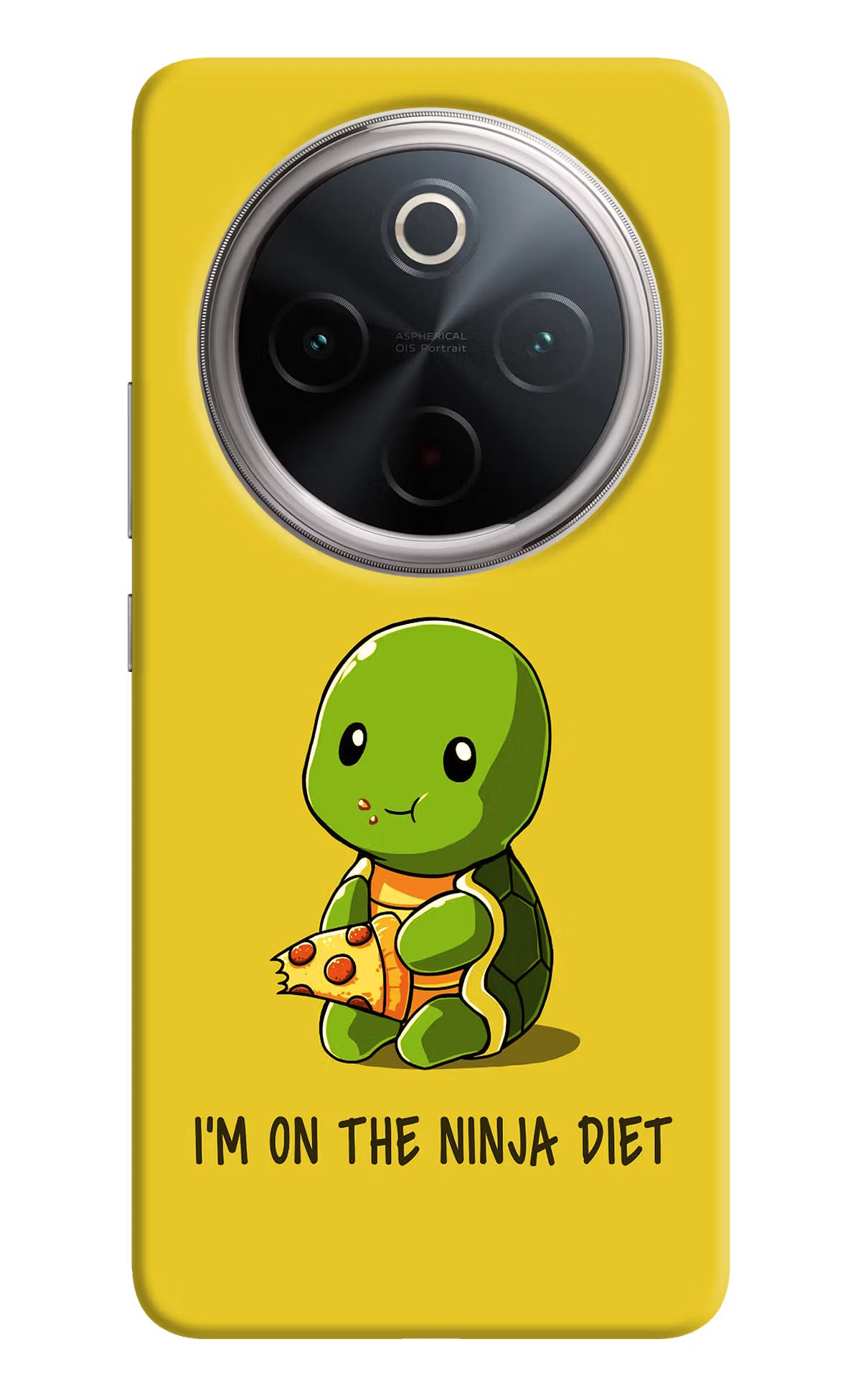 I'm on Ninja Diet Vivo T4 5G Back Cover
