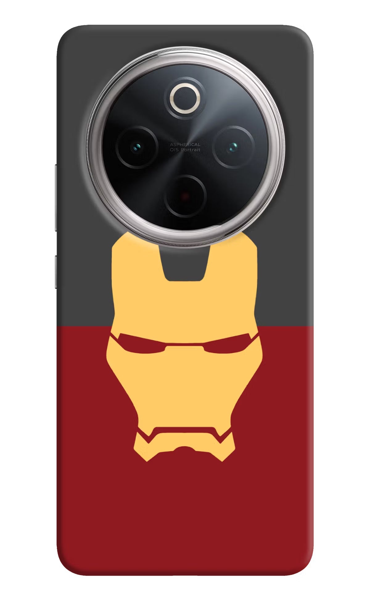 Ironman Vivo T4 5G Back Cover
