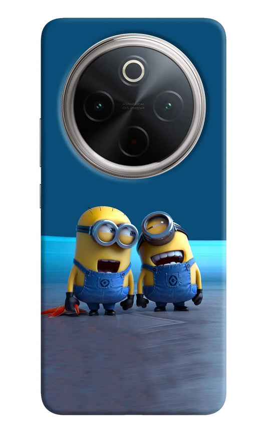 Minion Laughing Vivo T4 5G Back Cover