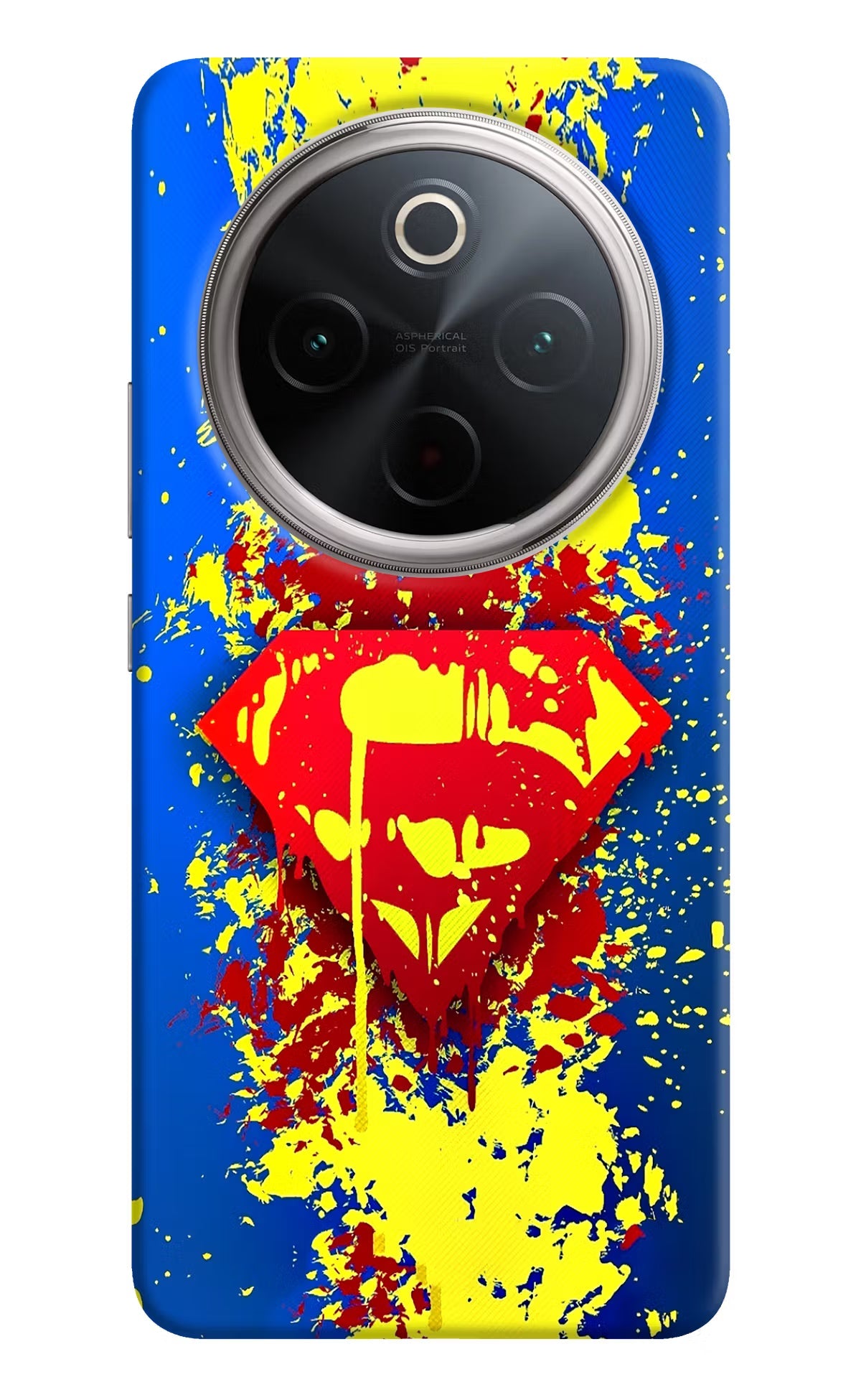 Superman logo Vivo T4 5G Back Cover