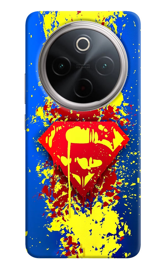 Superman logo Vivo T4 5G Back Cover