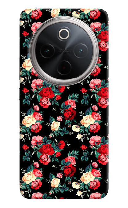 Rose Pattern Vivo T4 5G Back Cover