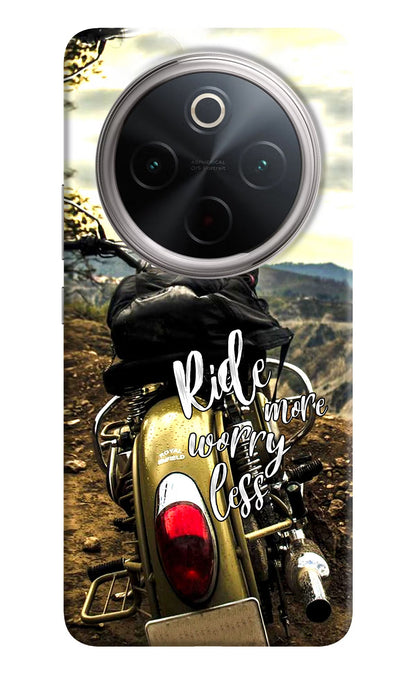 Ride More Worry Less Vivo T4 5G Back Cover