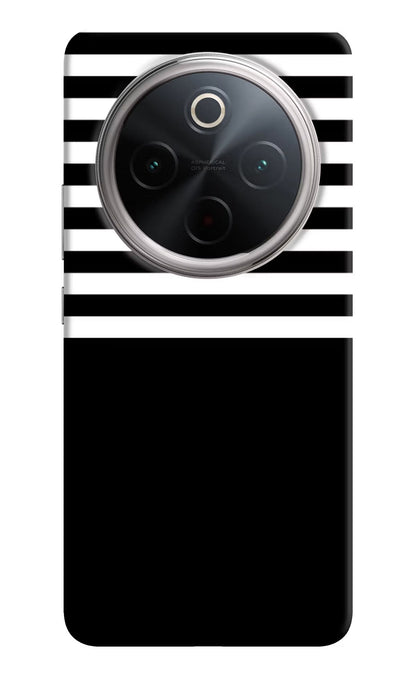 Black and White Print Vivo T4 5G Back Cover