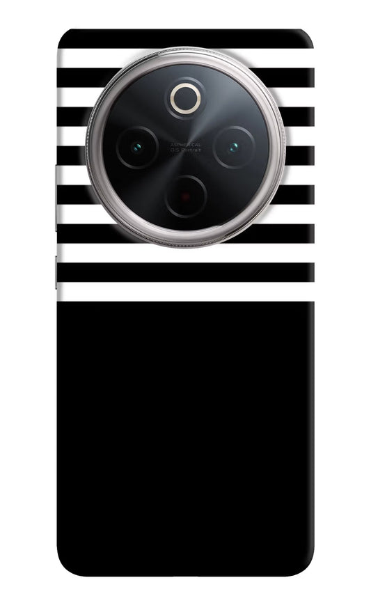 Black and White Print Vivo T4 5G Back Cover