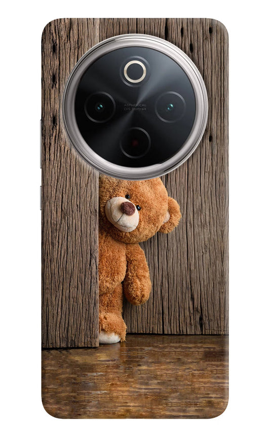Teddy Wooden Vivo T4 5G Back Cover