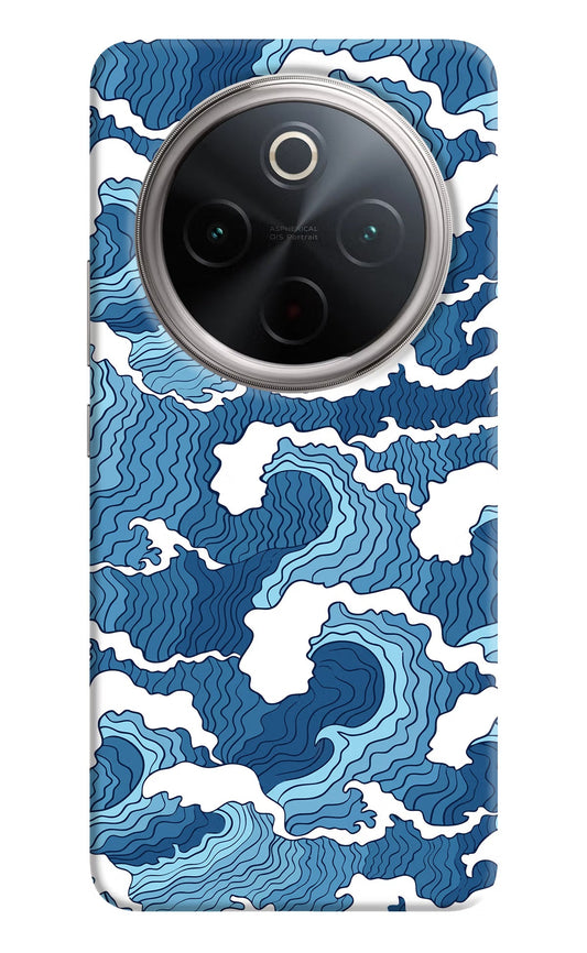 Blue Waves Vivo T4 5G Back Cover