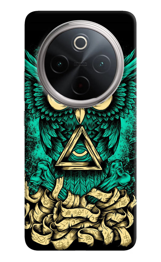Green Owl Vivo T4 5G Back Cover