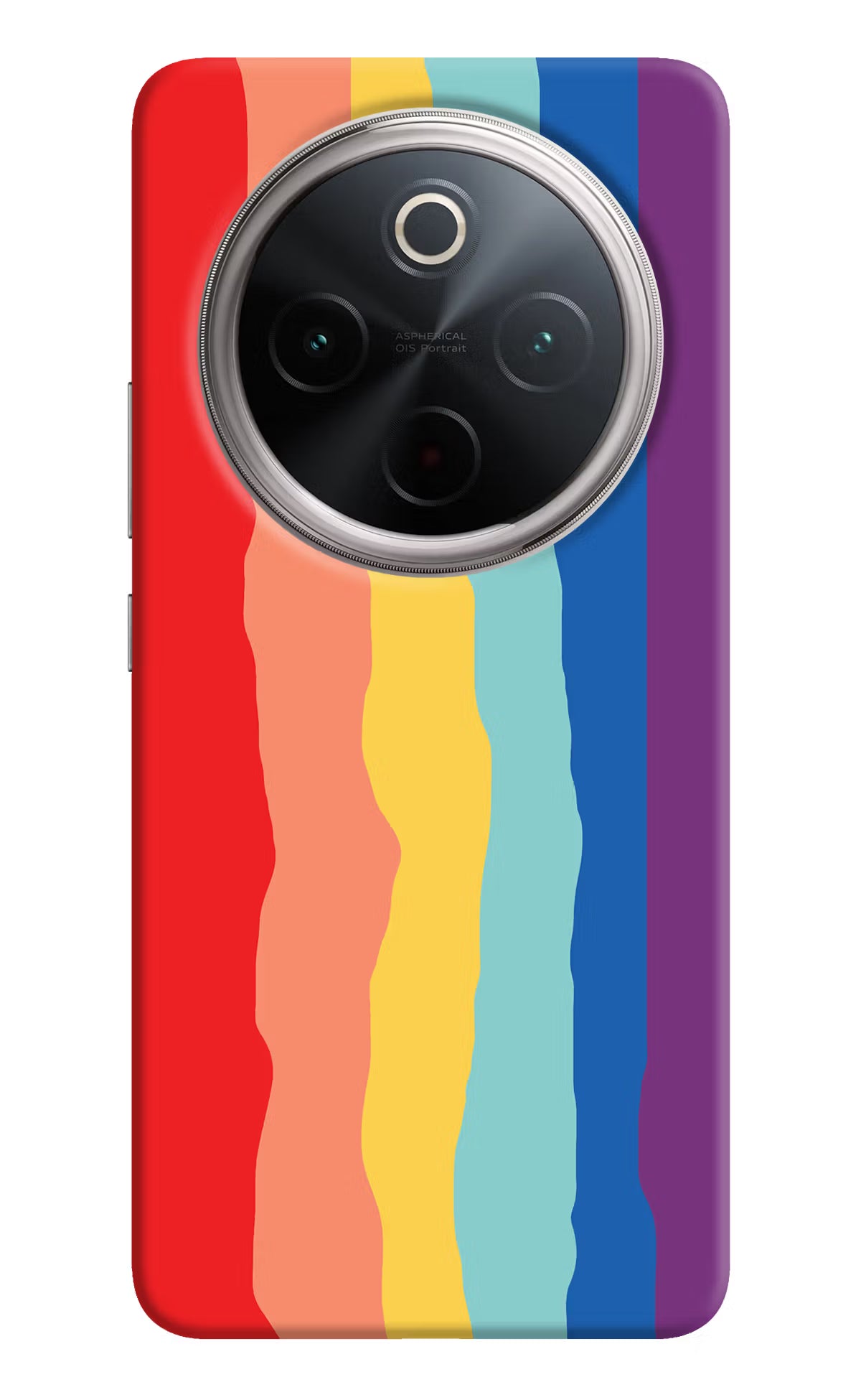 Rainbow Vivo T4 5G Back Cover