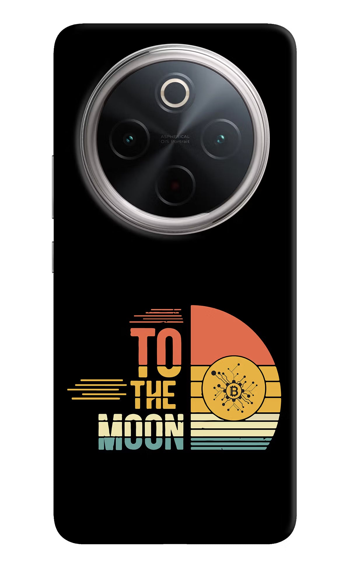 To the Moon Vivo T4 5G Back Cover