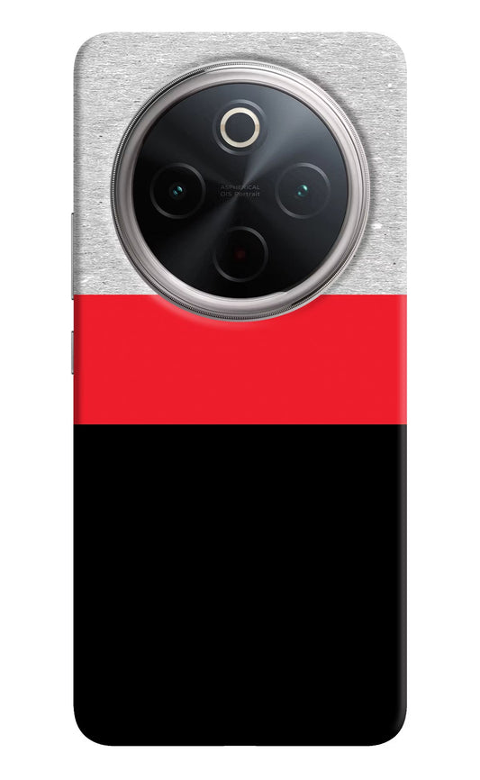 Tri Color Pattern Vivo T4 5G Back Cover