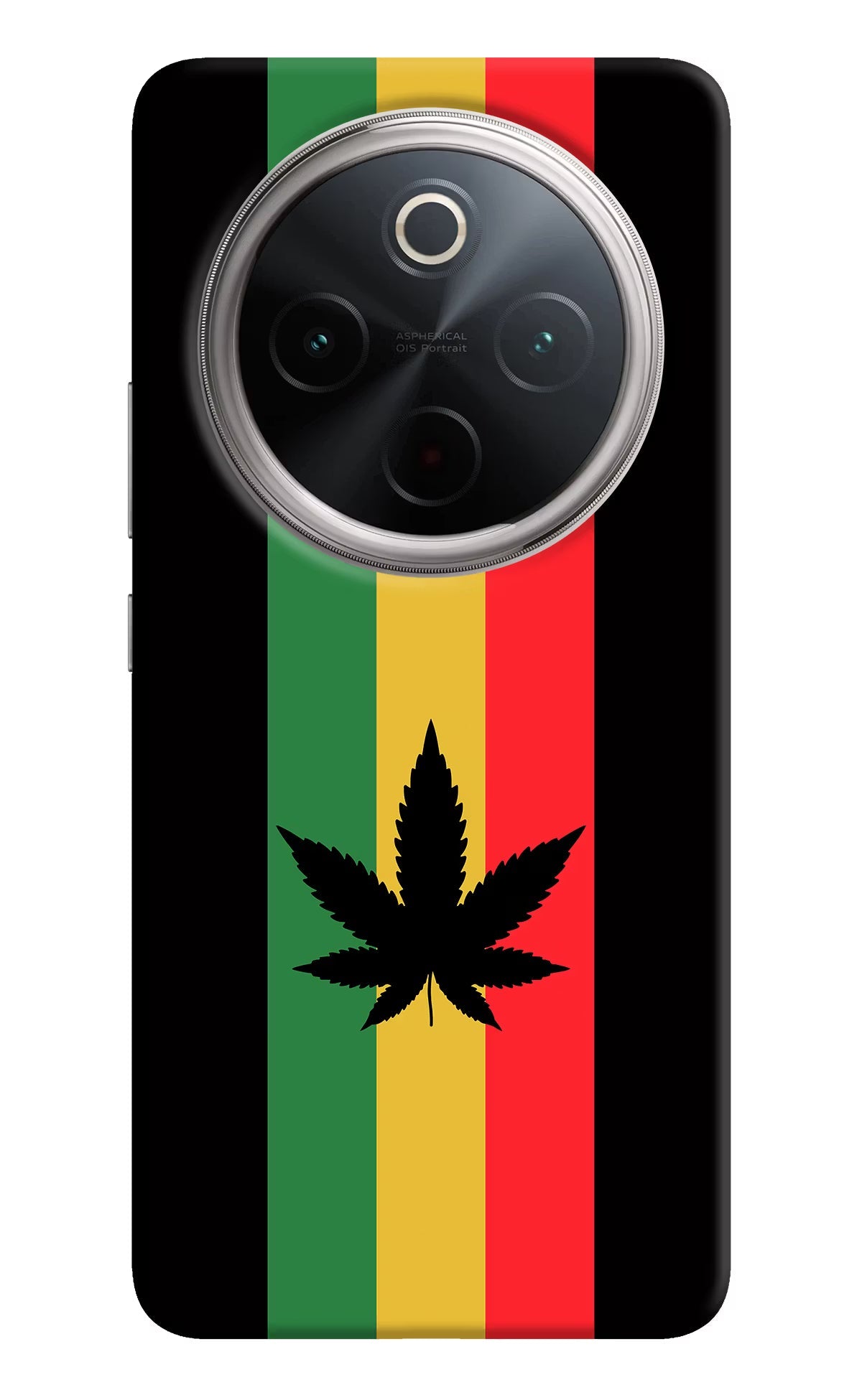 Weed Flag Vivo T4 5G Back Cover