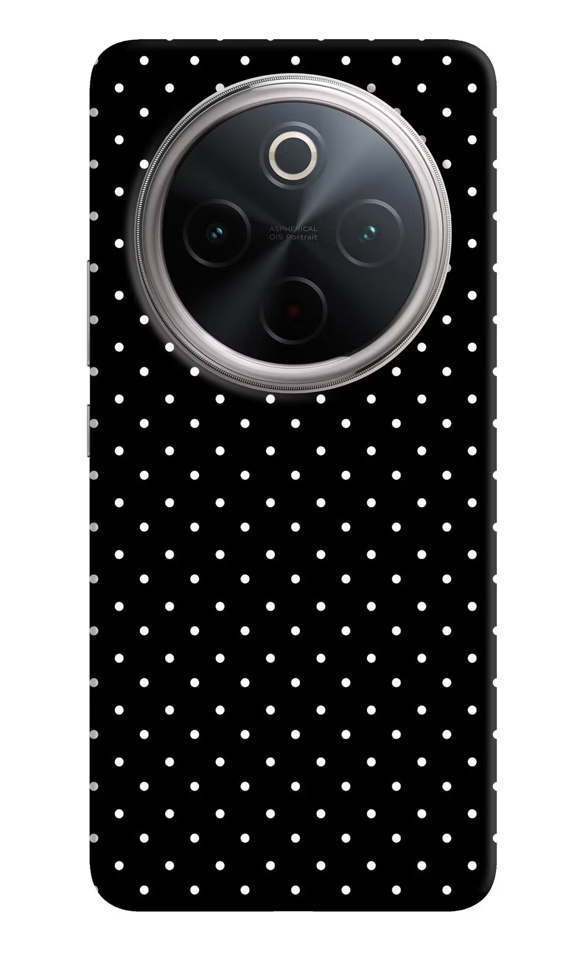 White Dots Vivo T4 5G Back Cover