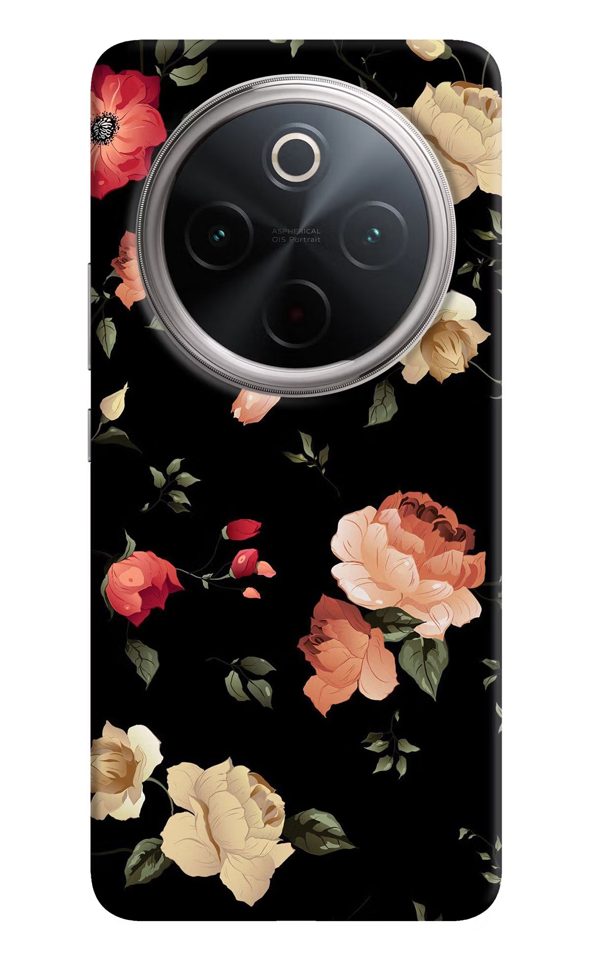 Flowers Vivo T4 5G Back Cover