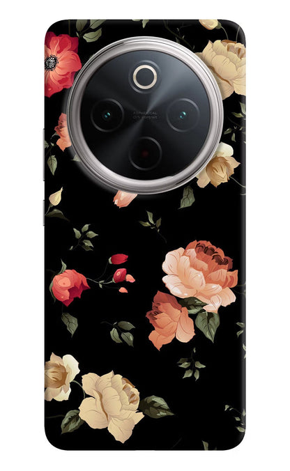 Flowers Vivo T4 5G Back Cover