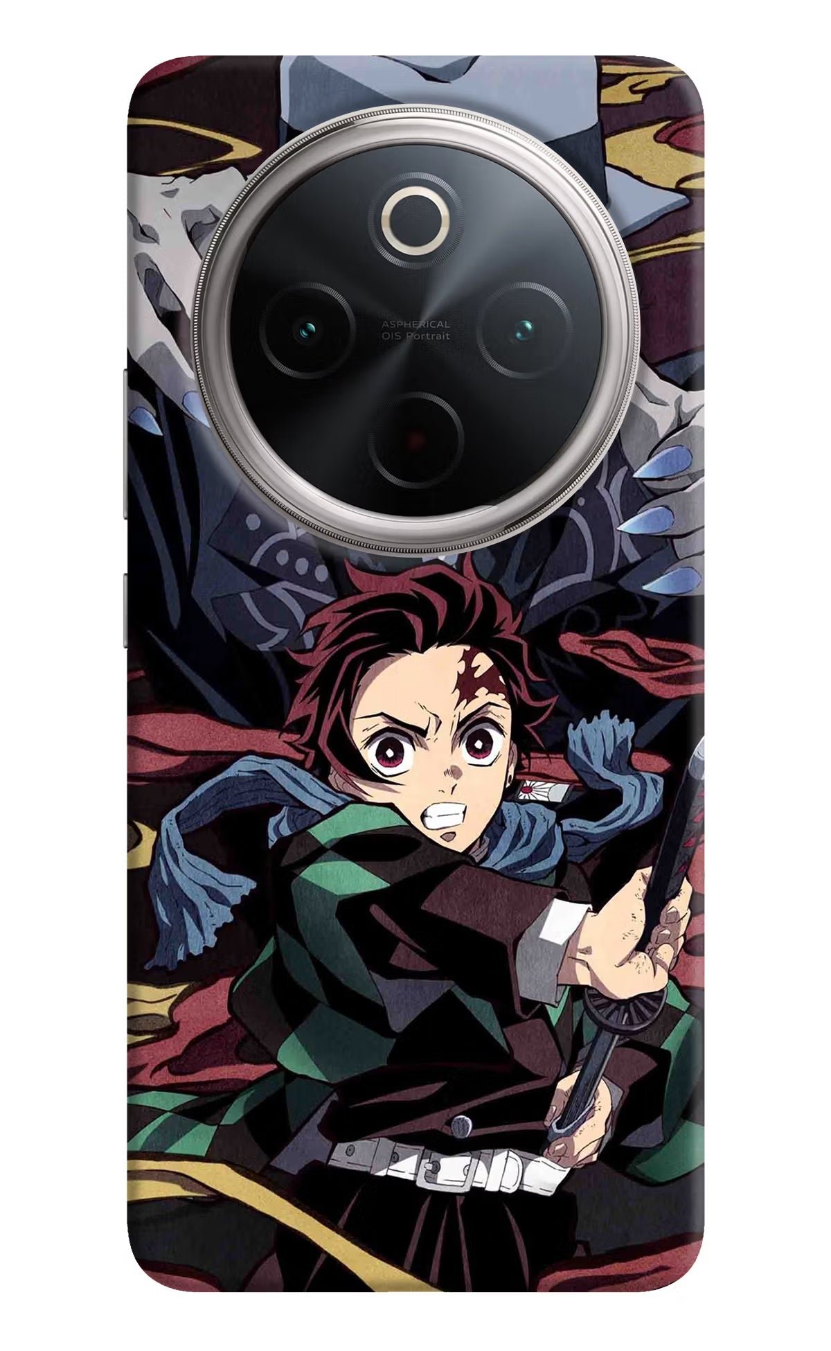 Demon Slayer Vivo T4 5G Back Cover