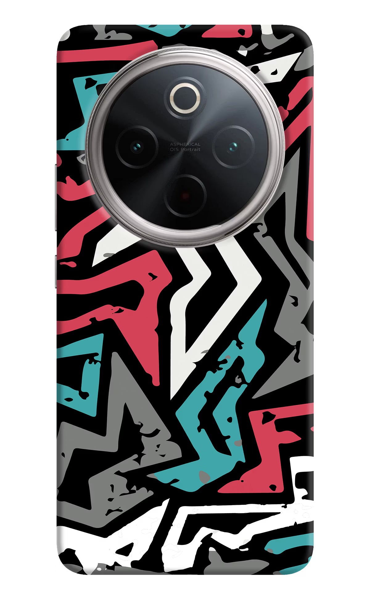 Geometric Graffiti Vivo T4 5G Back Cover