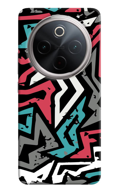 Geometric Graffiti Vivo T4 5G Back Cover