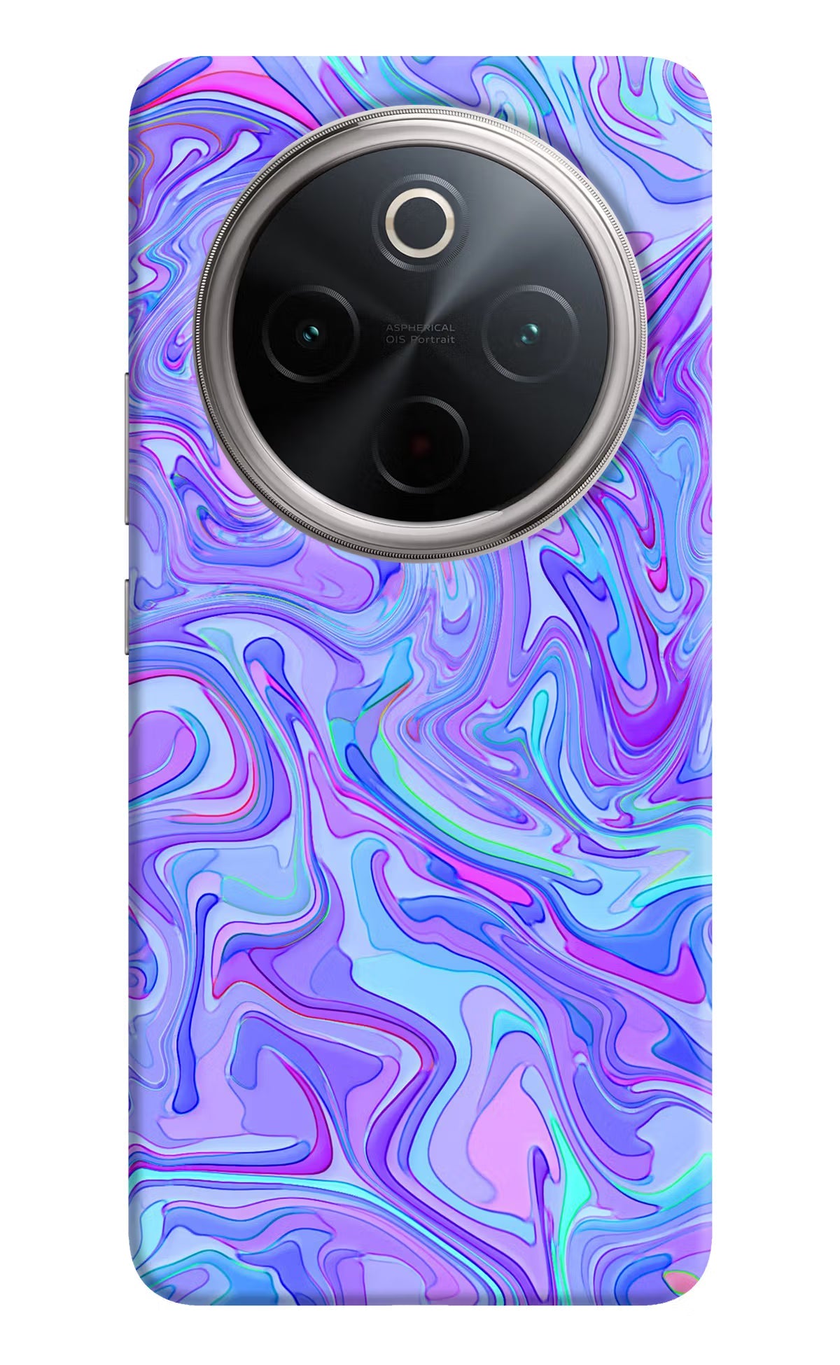 Glitter Vivo T4 5G Back Cover