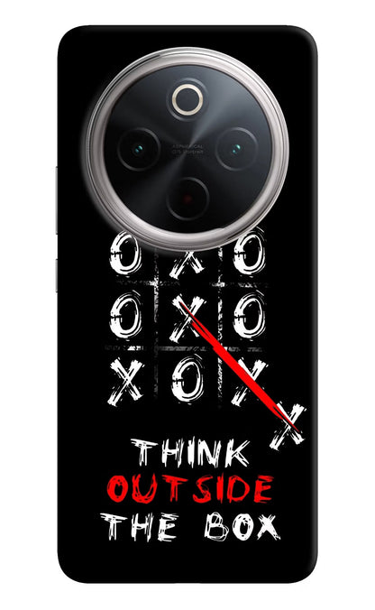 Think out of the BOX Vivo T4 5G Back Cover