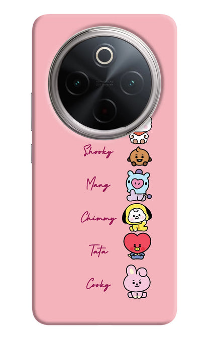 BTS names Vivo T4 5G Back Cover