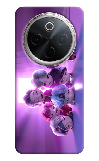 BTS Chibi Vivo T4 5G Back Cover