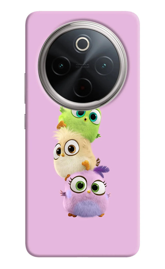 Cute Little Birds Vivo T4 5G Back Cover