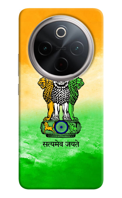 Satyamev Jayate Flag Vivo T4 5G Back Cover