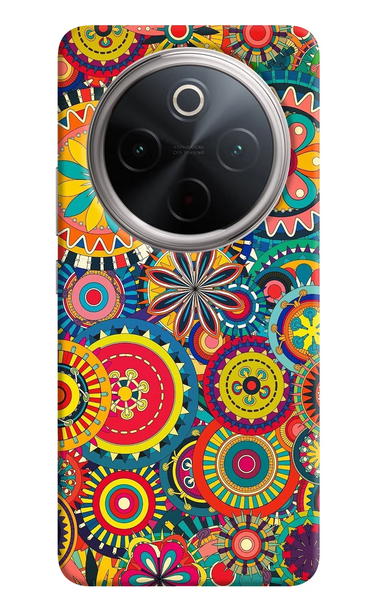 Gol Gol Art Vivo T4 5G Back Cover