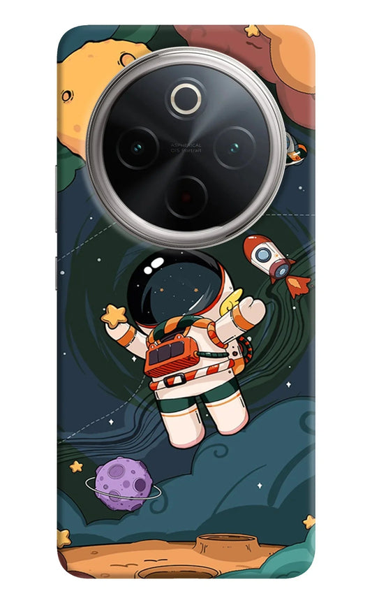 Cartoon Astronaut Vivo T4 5G Back Cover