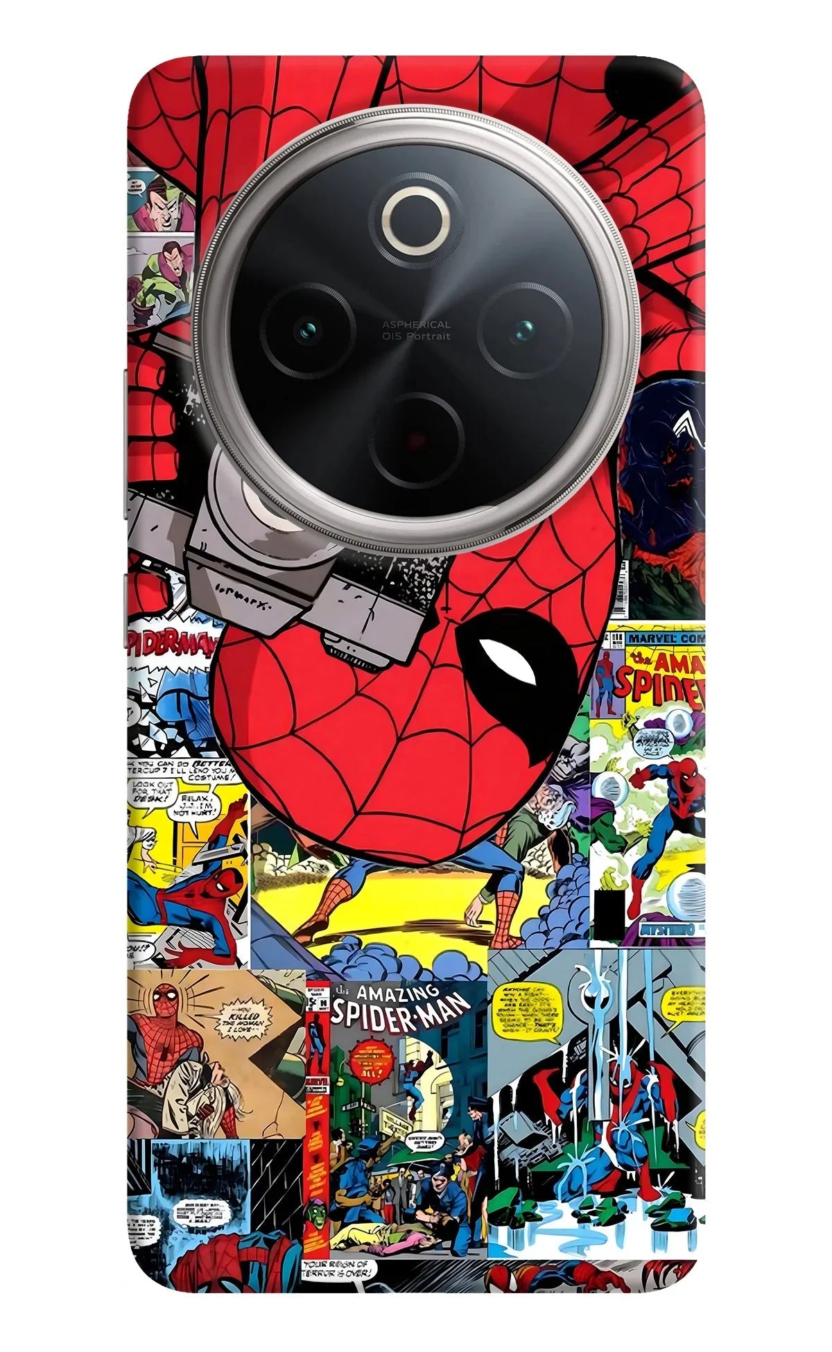 Spider Man Vivo T4 5G Back Cover