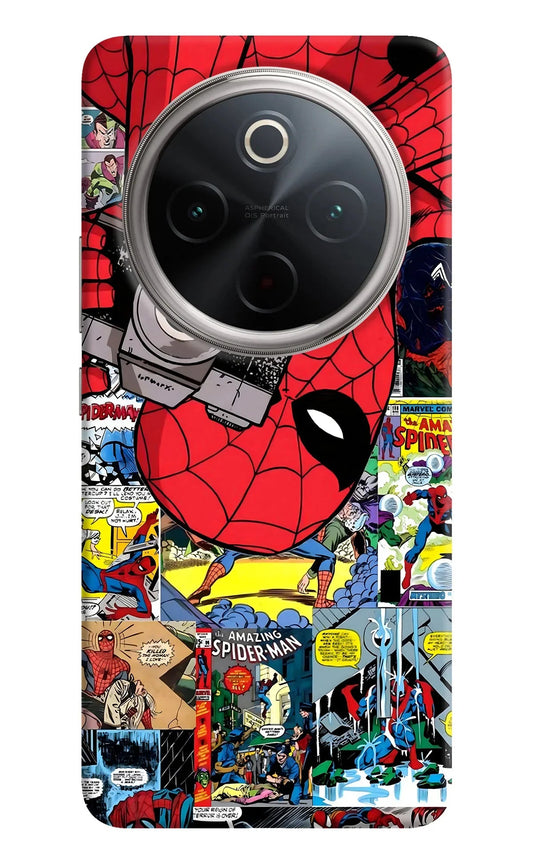 Spider Man Vivo T4 5G Back Cover