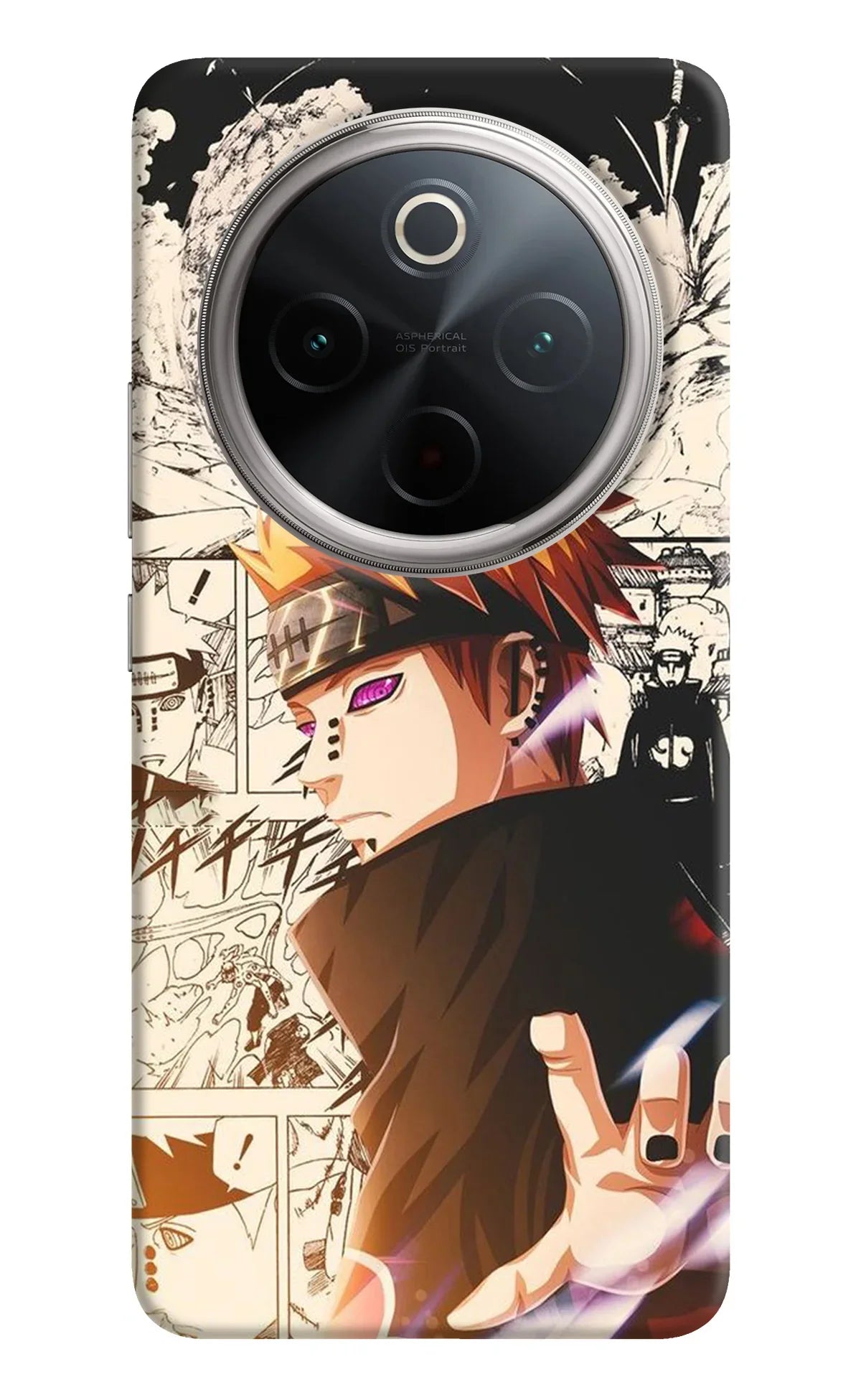Pain Anime Vivo T4 5G Back Cover