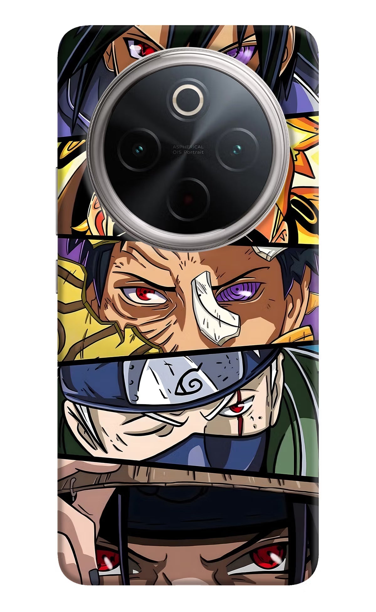Naruto Character Vivo T4 5G Back Cover