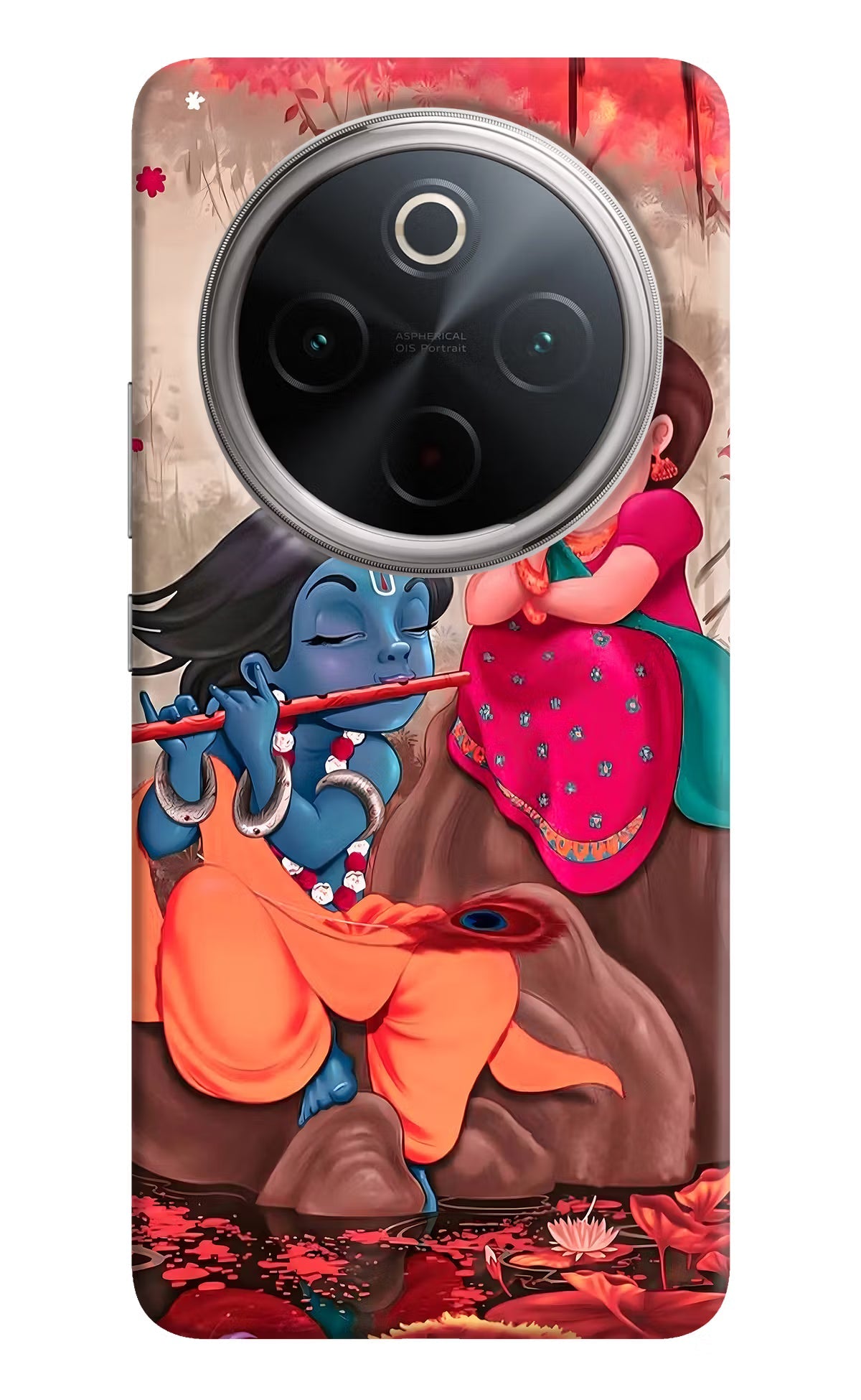 Radhe Krishna Vivo T4 5G Back Cover