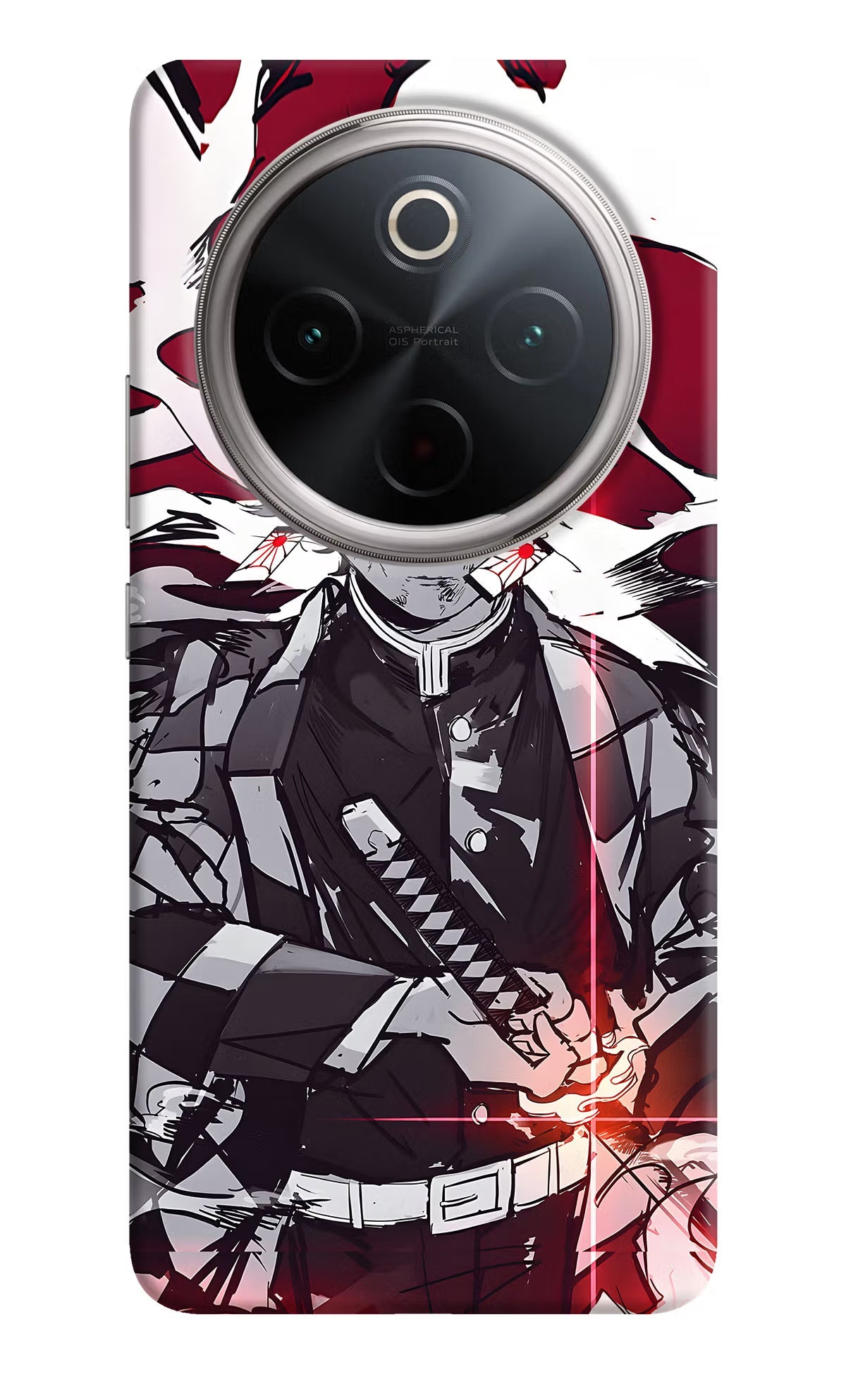 Demon Slayer Vivo T4 5G Back Cover