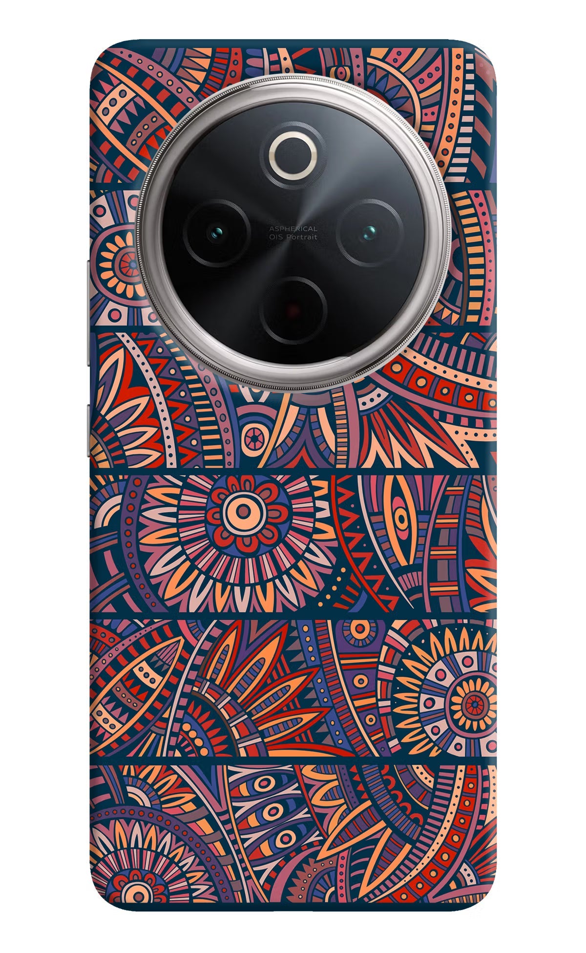 African Culture Design Vivo T4 5G Back Cover