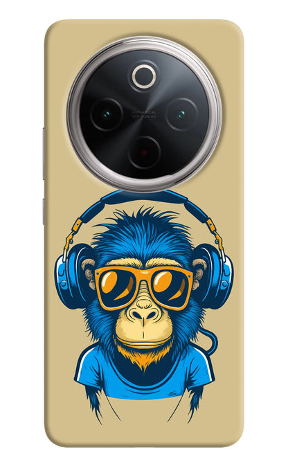 Monkey Headphone Vivo T4 5G Back Cover