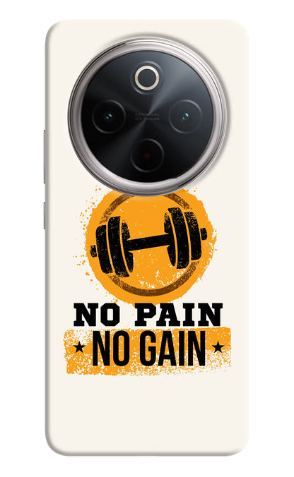 No Pain No Gain Vivo T4 5G Back Cover