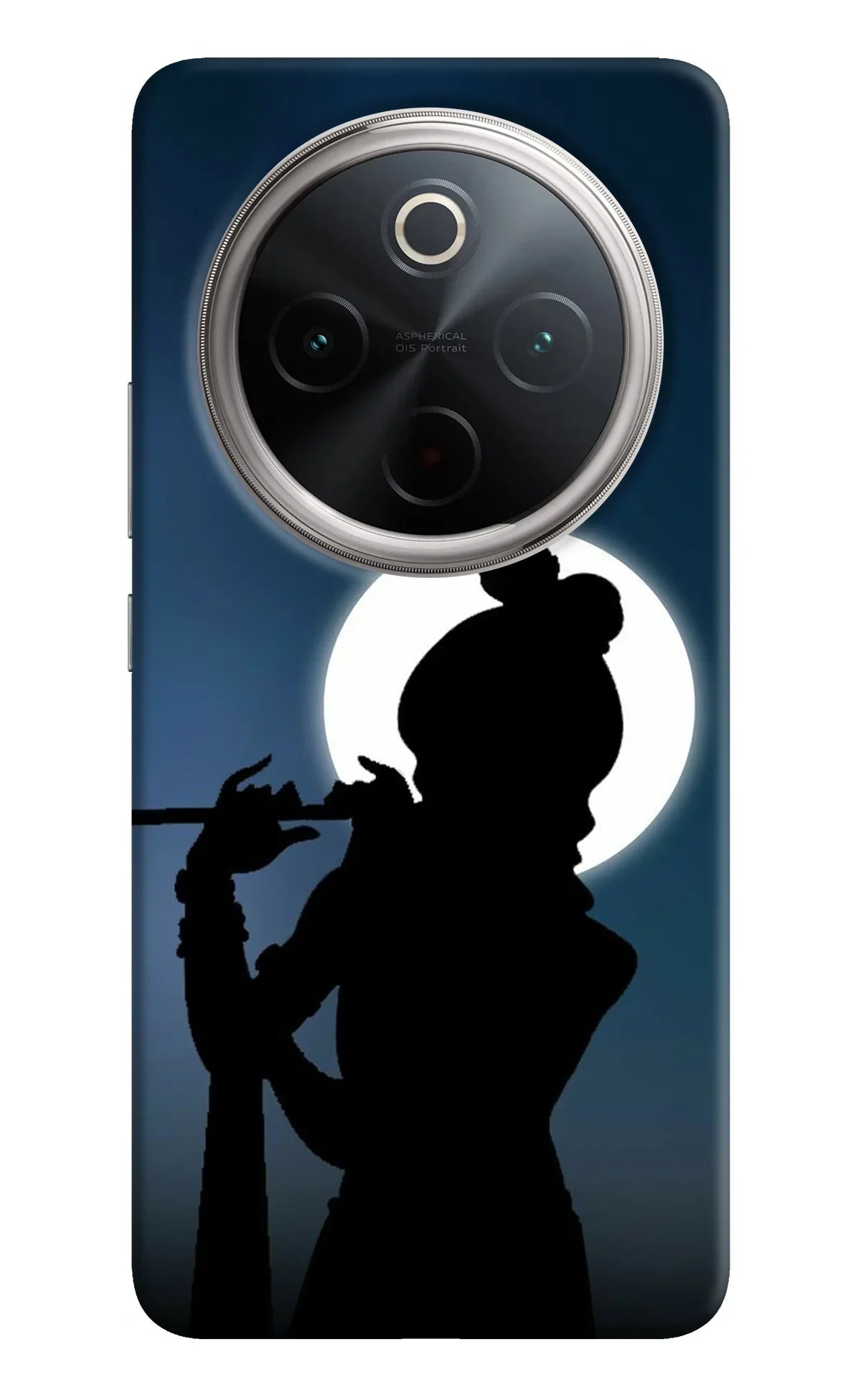 Shri Krishna Silhouette Vivo T4 5G Back Cover
